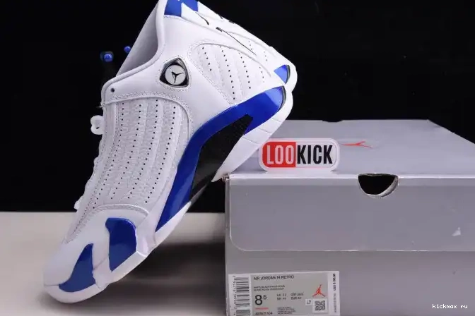 Rep Kickmax Air Hyper Royal 14 Jordan 487471-104 0405